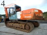 Used Construction Machine Used HITACHI HITACHI Excavator 0.7-0.9m3 EX200-3