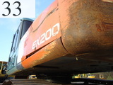 Used Construction Machine Used HITACHI HITACHI Excavator 0.7-0.9m3 EX200-3