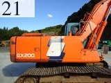 Used Construction Machine Used HITACHI HITACHI Excavator 0.7-0.9m3 EX200-3