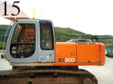 Used Construction Machine Used HITACHI HITACHI Excavator 0.7-0.9m3 EX200-5E