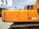 Used Construction Machine Used HITACHI HITACHI Excavator 0.7-0.9m3 EX200-5Z