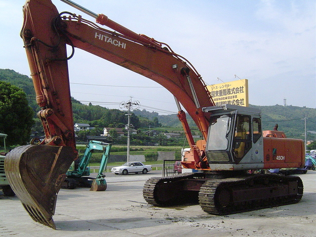 Used Construction Machine Used HITACHI HITACHI Excavator 1.0~m3 EX450H-5