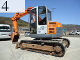 Used Construction Machine Used HITACHI HITACHI Excavator 0.2-0.3m3 EX75UR-5