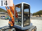 Used Construction Machine Used HITACHI HITACHI Excavator 0.2-0.3m3 EX75UR-5