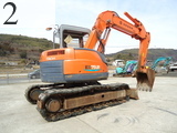 Used Construction Machine Used HITACHI HITACHI Excavator 0.2-0.3m3 EX75UR-5