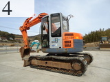 Used Construction Machine Used HITACHI HITACHI Excavator 0.2-0.3m3 EX75UR-5