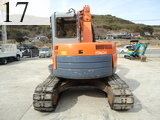 Used Construction Machine Used HITACHI HITACHI Excavator 0.2-0.3m3 EX75UR-5