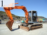 Used Construction Machine Used HITACHI HITACHI Excavator 0.2-0.3m3 EX75UR-5