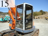 Used Construction Machine Used HITACHI HITACHI Excavator 0.2-0.3m3 EX75UR-5