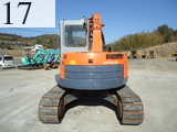 Used Construction Machine Used HITACHI HITACHI Excavator 0.2-0.3m3 EX75UR-5