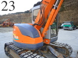 Used Construction Machine Used HITACHI HITACHI Excavator 0.2-0.3m3 EX75UR-5