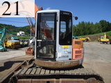 Used Construction Machine Used HITACHI HITACHI Excavator 0.2-0.3m3 EX75US-5