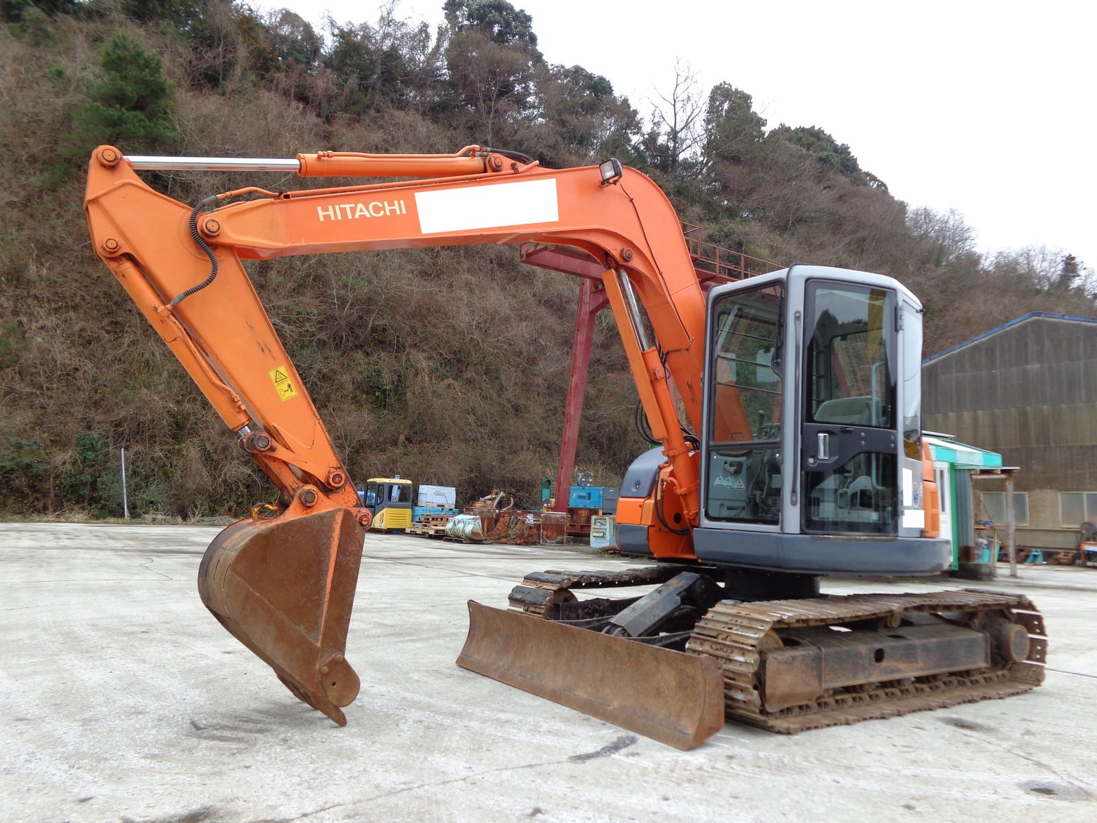 Used Construction Machine Used HITACHI HITACHI Excavator 0.2-0.3m3 EX75US-5