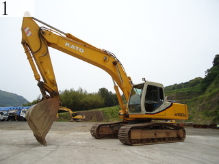 Used Construction Machine Used KATO WORKS KATO WORKS Excavator 1.0~m3 HD1023III