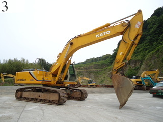 Used Construction Machine Used KATO WORKS KATO WORKS Excavator 1.0~m3 HD1023III