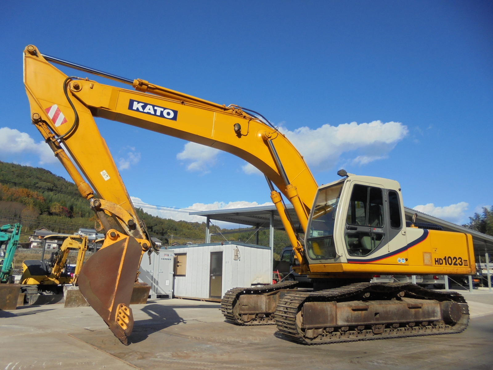 Used Construction Machine Used KATO WORKS KATO WORKS Excavator 1.0~m3 HD1023III