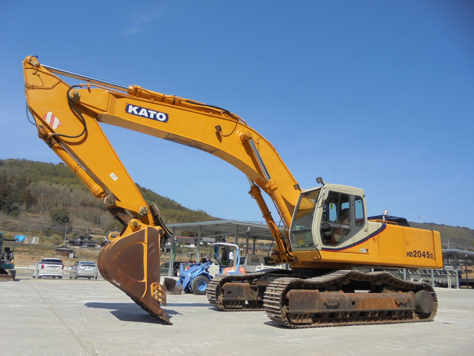 Used Construction Machine Used KATO WORKS KATO WORKS Excavator 1.0~m3 HD2045III