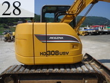 Used Construction Machine Used KATO WORKS KATO WORKS Excavator 0.2-0.3m3 HD308USV