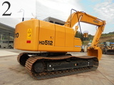 Used Construction Machine Used KATO WORKS KATO WORKS Excavator 0.4-0.5m3 HD512-6