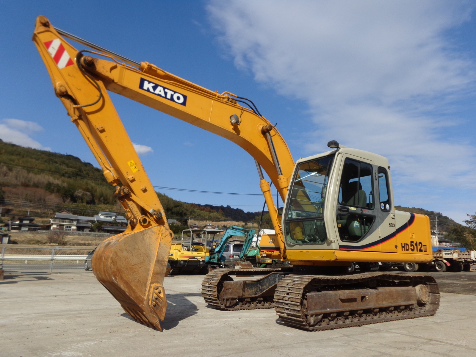 Used Construction Machine Used KATO WORKS KATO WORKS Excavator 0.4-0.5m3 HD512III