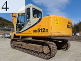 Used Construction Machine Used KATO WORKS KATO WORKS Excavator 0.4-0.5m3 HD512III