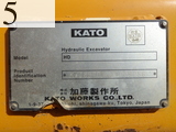 Used Construction Machine Used KATO WORKS KATO WORKS Excavator 0.4-0.5m3 HD512III