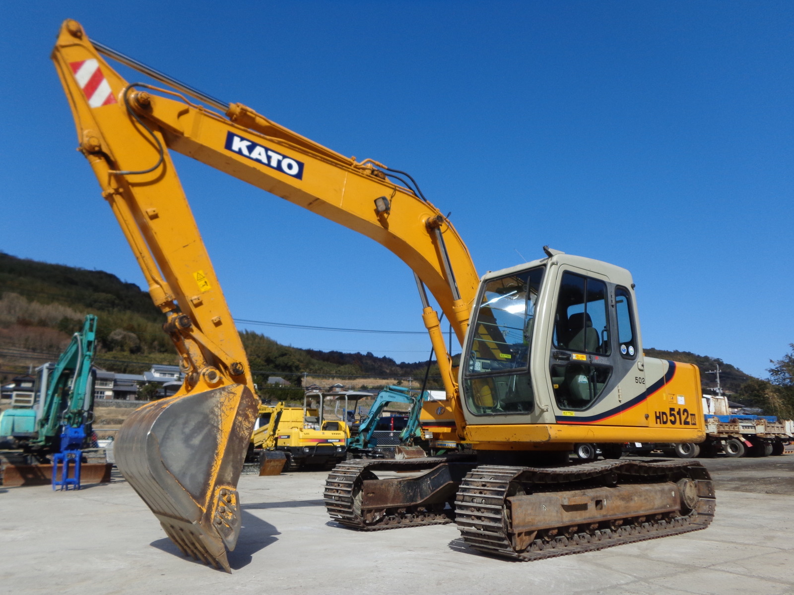 Used Construction Machine Used KATO WORKS KATO WORKS Excavator 0.4-0.5m3 HD512III