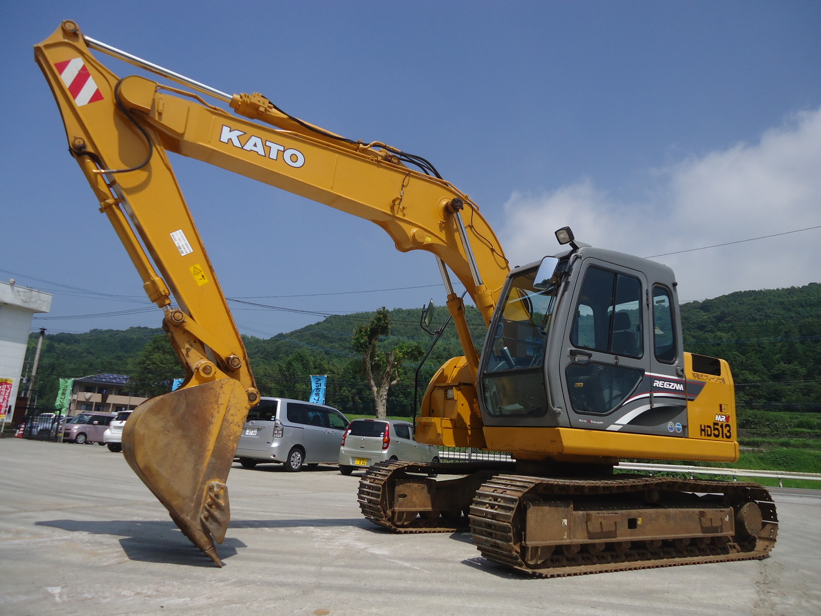 Used Construction Machine Used KATO WORKS KATO WORKS Excavator 0.4-0.5m3 HD513MRV