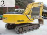 Used Construction Machine Used KATO WORKS KATO WORKS Excavator 0.7-0.9m3 HD820III