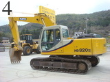 Used Construction Machine Used KATO WORKS KATO WORKS Excavator 0.7-0.9m3 HD820III