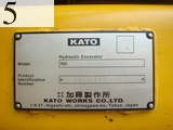 Used Construction Machine Used KATO WORKS KATO WORKS Excavator 0.7-0.9m3 HD820III