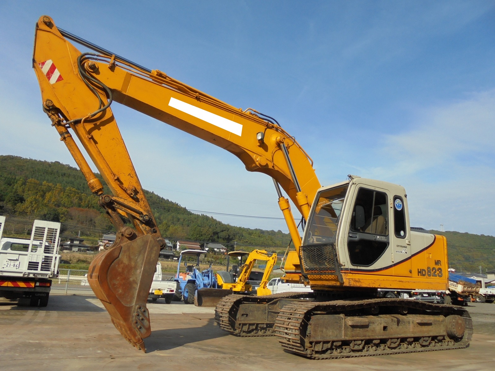 Used Construction Machine Used KATO WORKS KATO WORKS Demolition excavators Demolition backhoe HD823MR