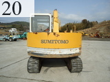 Used Construction Machine Used SUMITOMO SUMITOMO Excavator 0.2-0.3m3 LS1600F2B