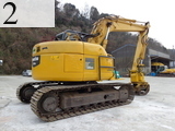 Used Construction Machine Used KOMATSU KOMATSU Forestry excavators Grapple / Winch / Blade PC128US-2