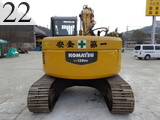 Used Construction Machine Used KOMATSU KOMATSU Forestry excavators Grapple / Winch / Blade PC128US-2