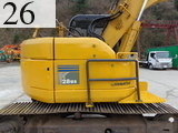 Used Construction Machine Used KOMATSU KOMATSU Forestry excavators Grapple / Winch / Blade PC128US-2