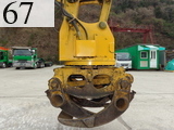 Used Construction Machine Used KOMATSU KOMATSU Forestry excavators Grapple / Winch / Blade PC128US-2