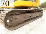 Used Construction Machine Used KOMATSU KOMATSU Forestry excavators Grapple / Winch / Blade PC128US-2