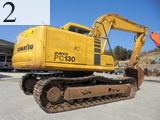 Used Construction Machine Used KOMATSU KOMATSU Excavator 0.4-0.5m3 PC130-6E0