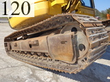 Used Construction Machine Used KOMATSU KOMATSU Excavator 0.4-0.5m3 PC138US-8