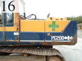 Used Construction Machine Used KOMATSU KOMATSU Excavator 0.7-0.9m3 PC200-3