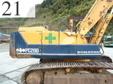 Used Construction Machine Used KOMATSU KOMATSU Excavator 0.7-0.9m3 PC200-3