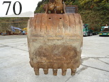 Used Construction Machine Used KOMATSU KOMATSU Excavator 0.7-0.9m3 PC200-3