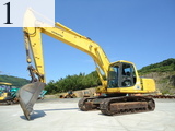 Used Construction Machine Used KOMATSU KOMATSU Excavator 0.7-0.9m3 PC200-6E