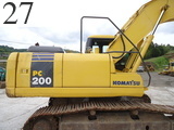 Used Construction Machine Used KOMATSU KOMATSU Excavator 0.7-0.9m3 PC200-7