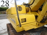 Used Construction Machine Used KOMATSU KOMATSU Excavator 0.7-0.9m3 PC200-7