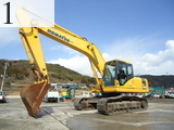 Used Construction Machine Used KOMATSU KOMATSU Excavator 0.7-0.9m3 PC200-7