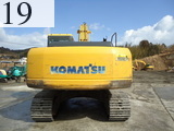 Used Construction Machine Used KOMATSU KOMATSU Excavator 0.7-0.9m3 PC200-7