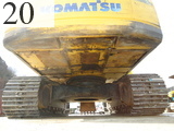 Used Construction Machine Used KOMATSU KOMATSU Excavator 0.7-0.9m3 PC200-7