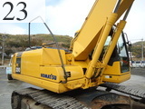 Used Construction Machine Used KOMATSU KOMATSU Excavator 0.7-0.9m3 PC200-7